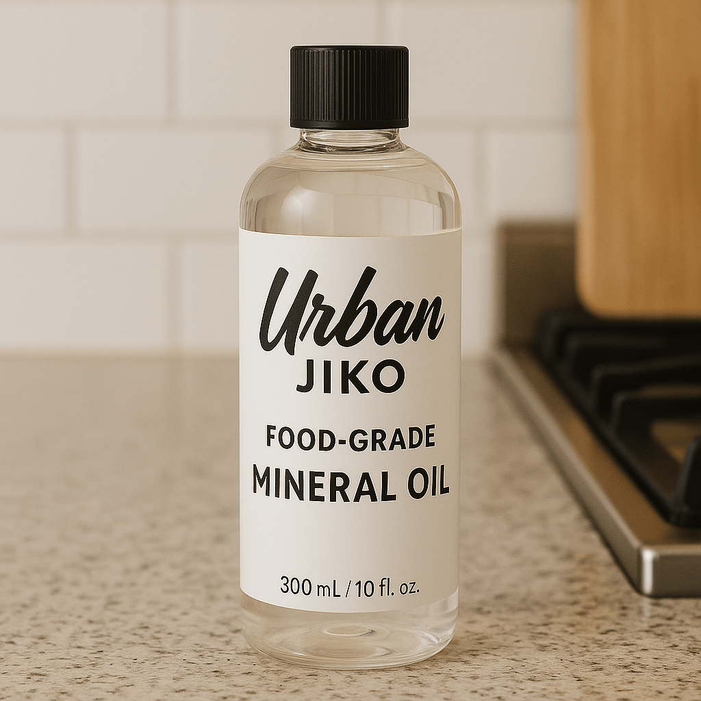 Premium Lebensmittelechtes Mineralöl für höchste Ansprüche