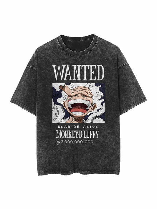 Vintage GEAR 5 Bounty Oversize T-Shirt – Trendiger Retro-Style!