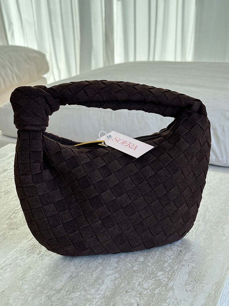 Elegante Mini-Gewebte Tasche