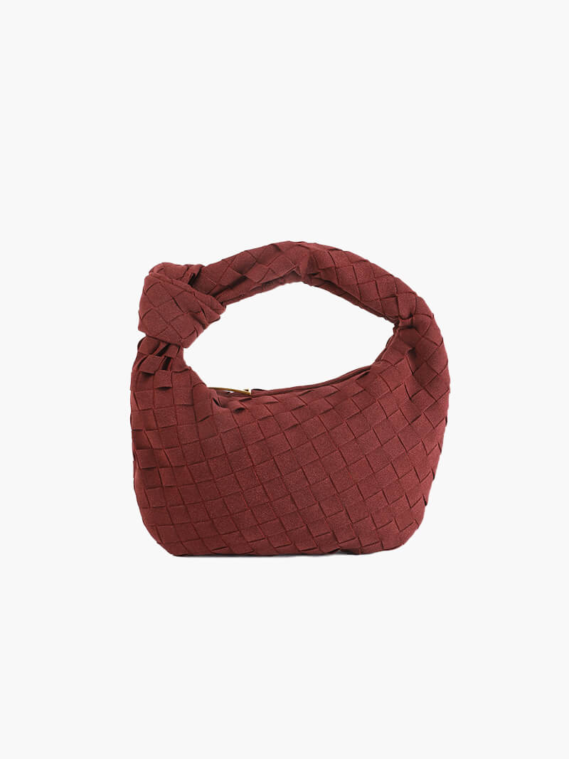 Elegante Mini-Gewebte Tasche