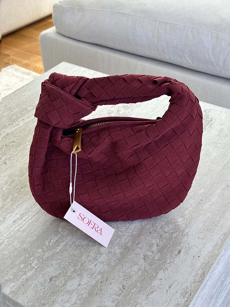 Elegante Mini-Gewebte Tasche