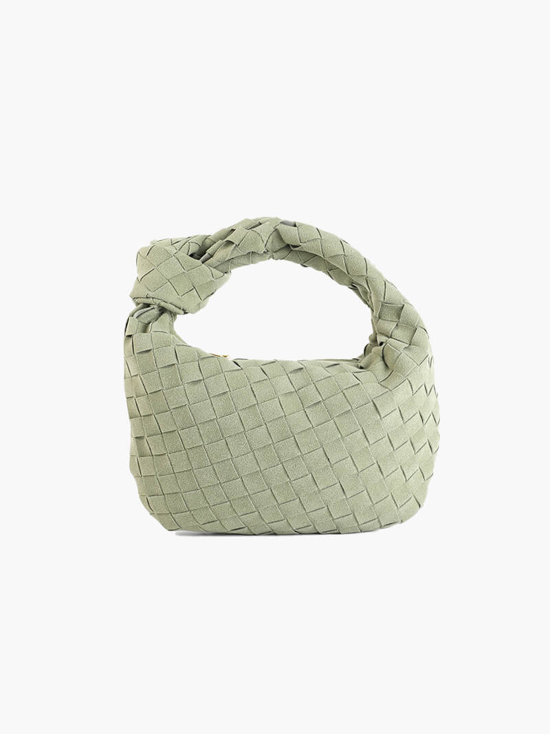 Elegante Mini-Gewebte Tasche