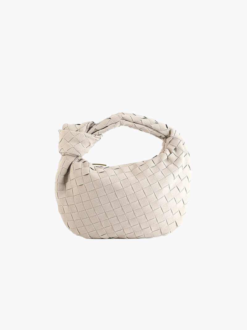 Elegante Mini-Gewebte Tasche