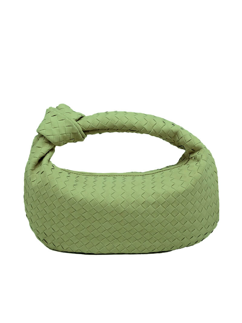 Elegante Wildledertasche in mittlerer Größe