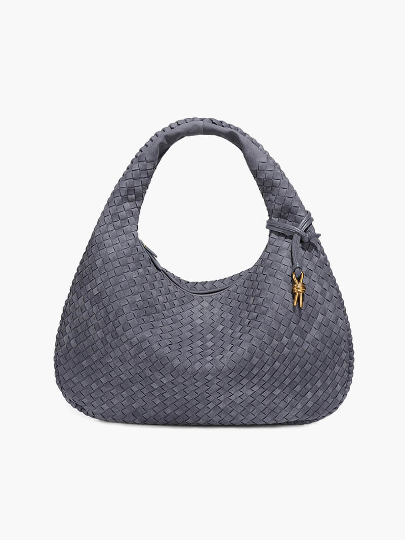 Exklusive XL Wildledertasche