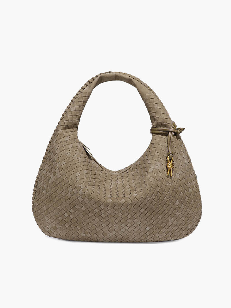 Exklusive XL Wildledertasche