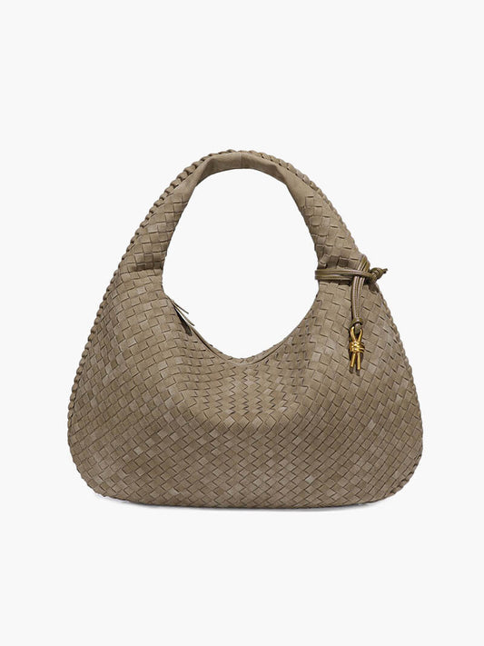 Exklusive XL Wildledertasche