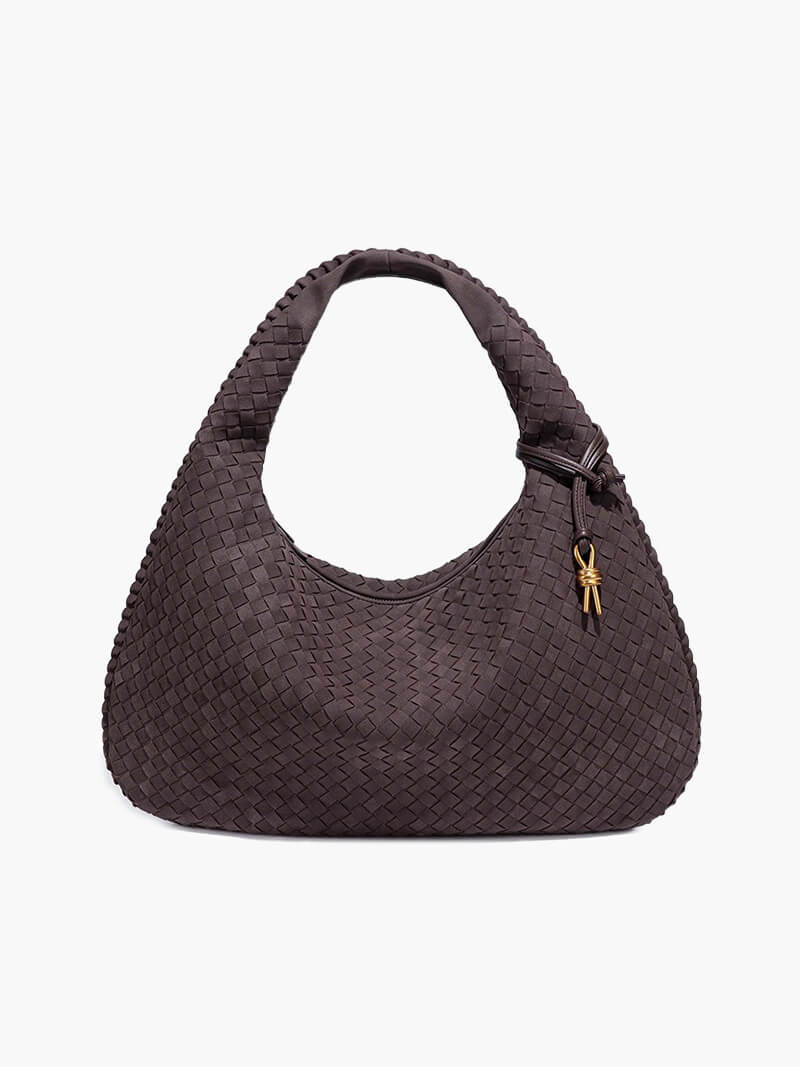 Exklusive XL Wildledertasche