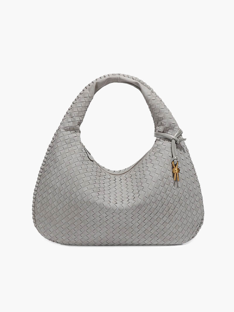 Exklusive XL Wildledertasche