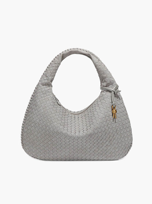 Exklusive XL Wildledertasche