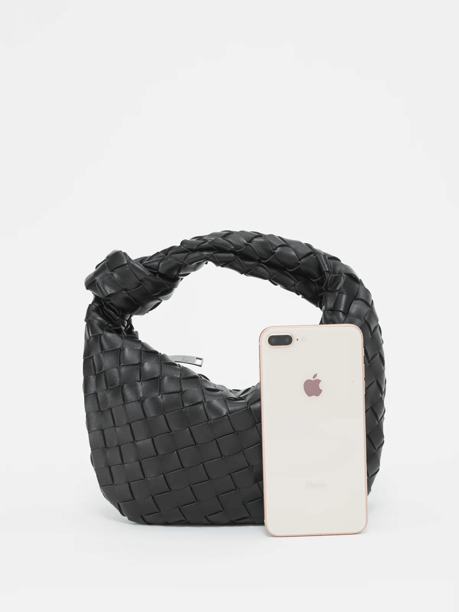 Elegante Mini-Webtasche