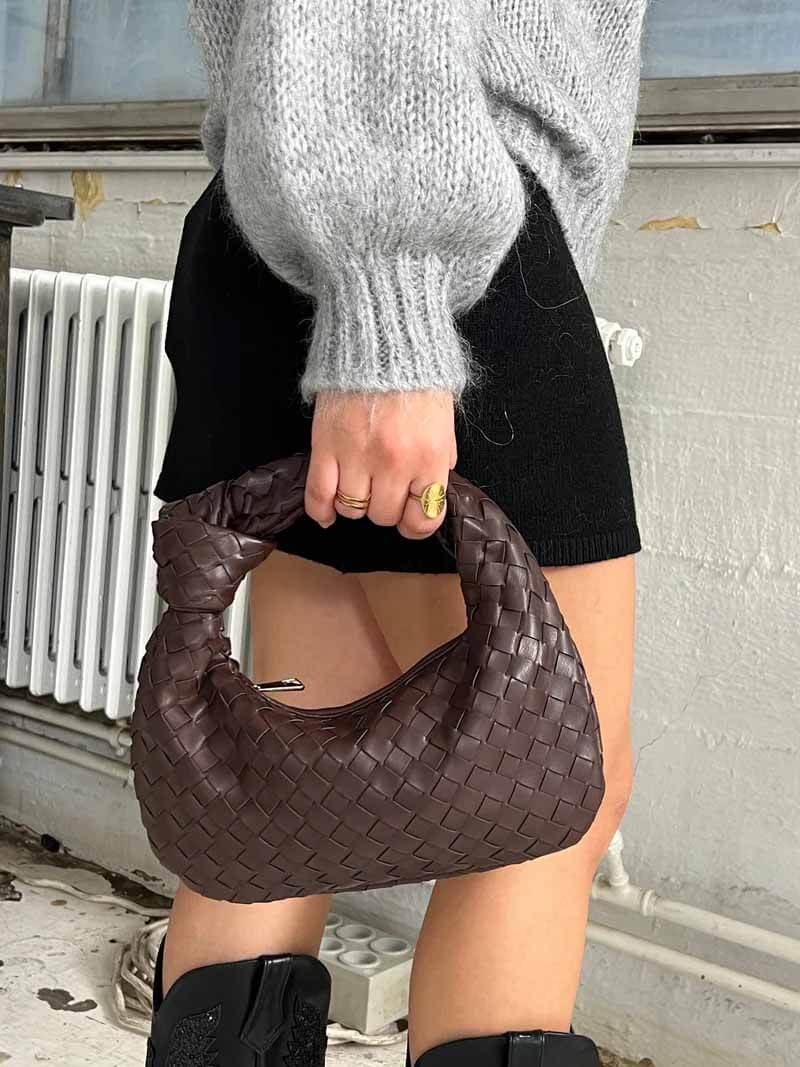 Elegante Mini-Webtasche