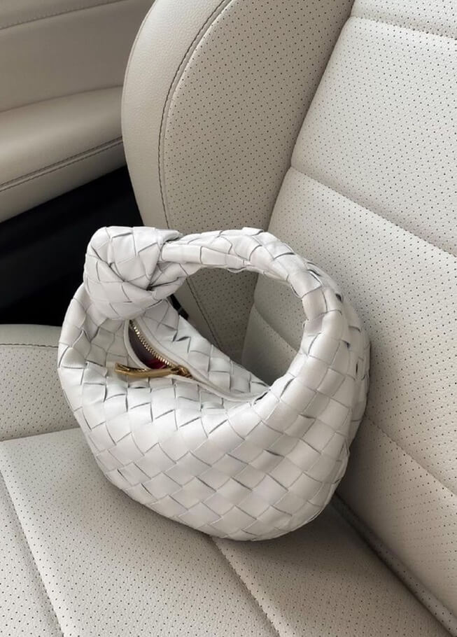 Elegante Mini-Webtasche