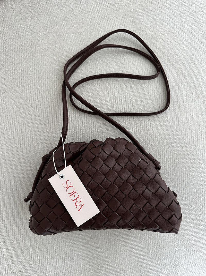 „Gewebte Eleganz: Tasche Rachel“