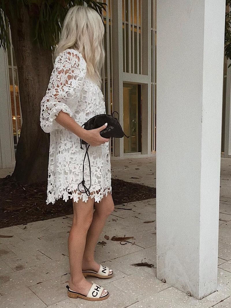 „Gewebte Eleganz: Tasche Rachel“