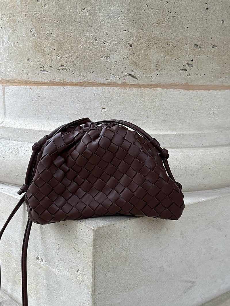 „Gewebte Eleganz: Tasche Rachel“