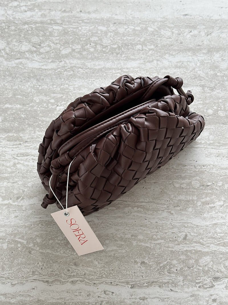 „Gewebte Eleganz: Tasche Rachel“