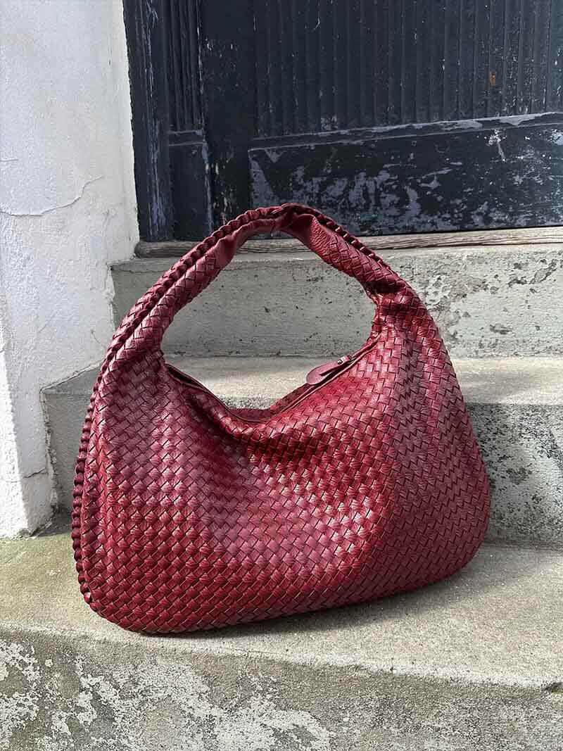 Exklusive XL-Tasche aus hochwertigem Gewebematerial
