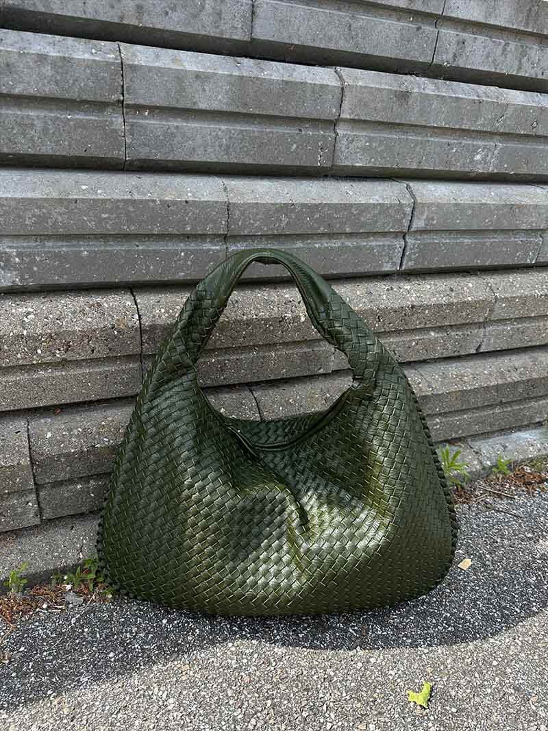 Exklusive XL-Tasche aus hochwertigem Gewebematerial