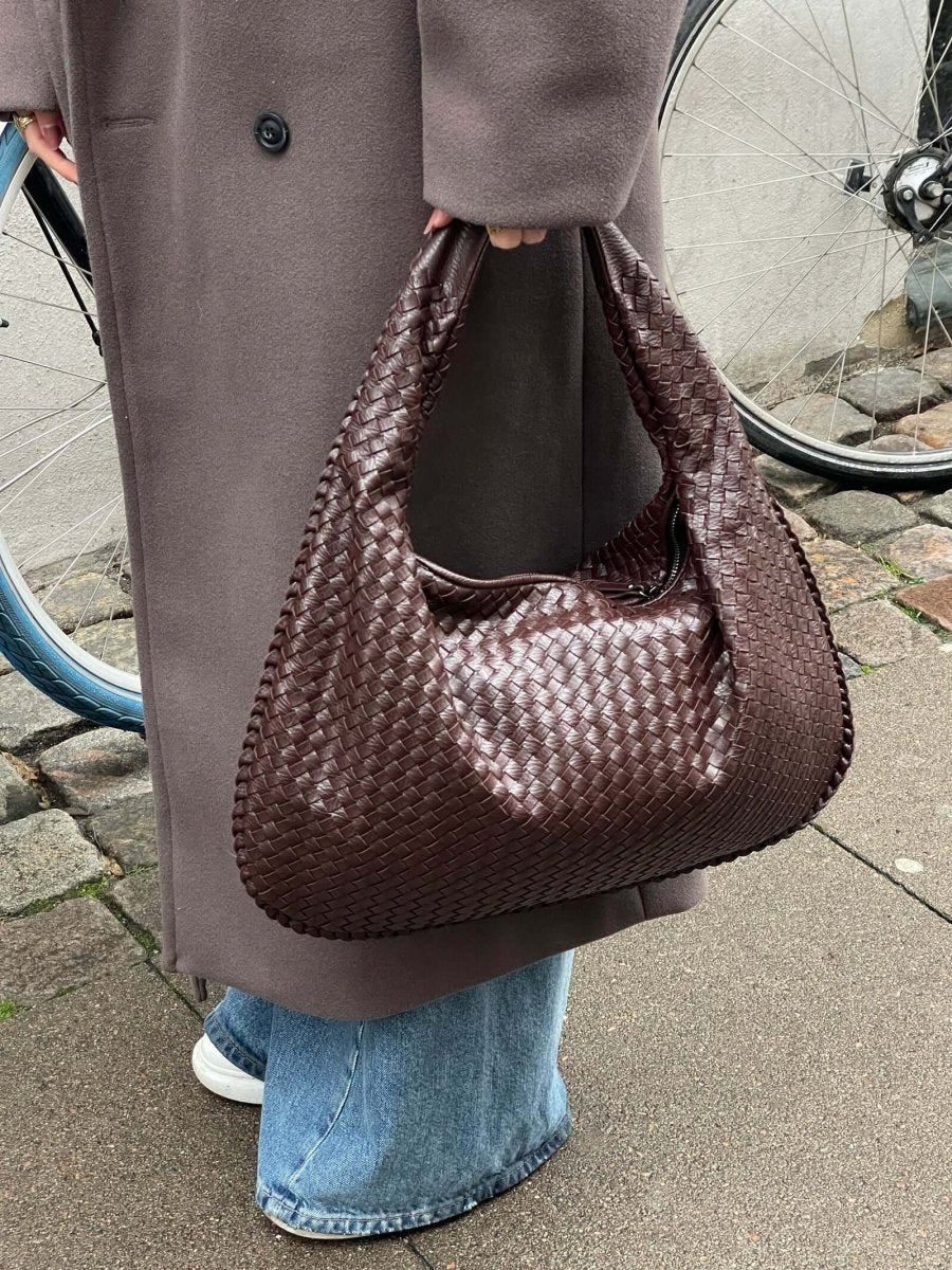 Exklusive XL-Tasche aus hochwertigem Gewebematerial