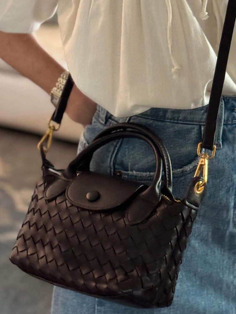 Mini-Tasche Gia: Eleganz in Kompaktform