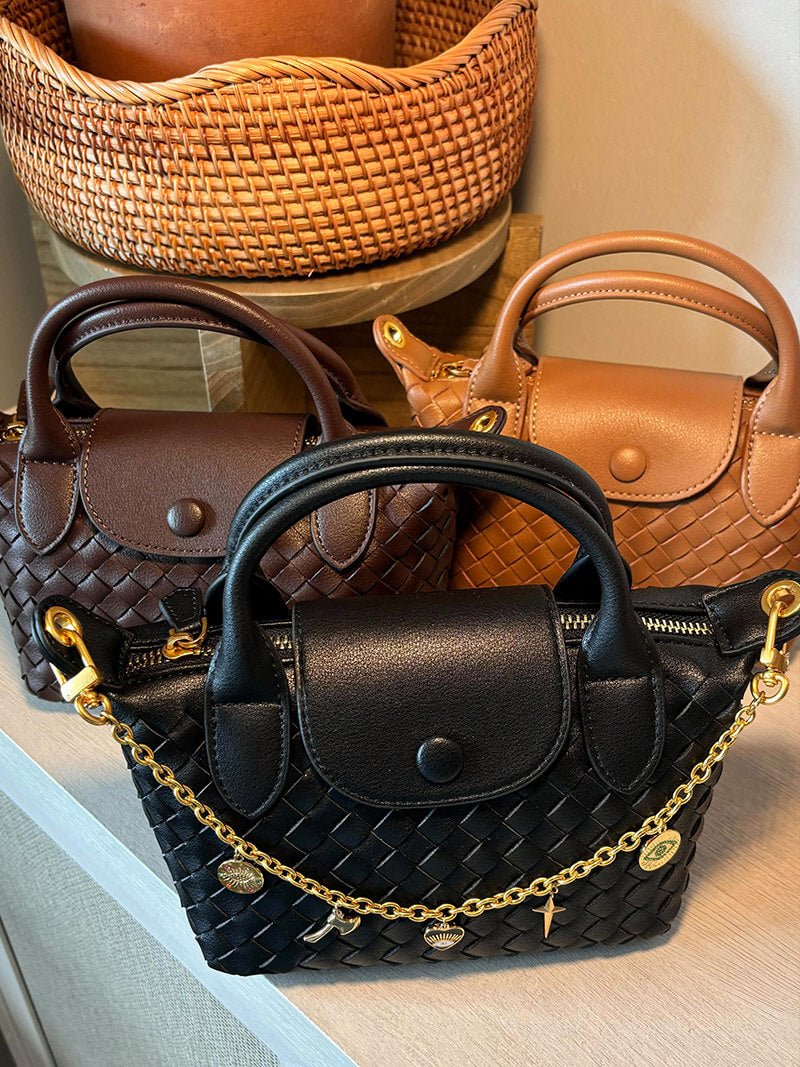 Mini-Tasche Gia: Eleganz in Kompaktform