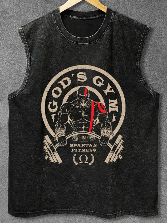 AthelticHub: GOD'S GYM Vintage Tanktop