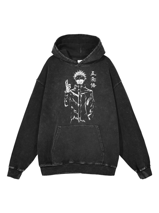 GOJO Vintage Hoodie: Zeitloser Style für jeden Tag