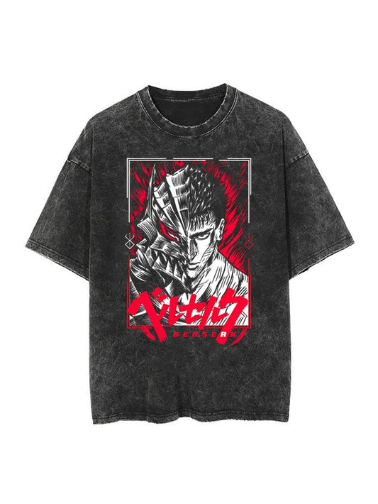 Vintage Oversize T-Shirt von GUTS – Dein Trend-Statement!