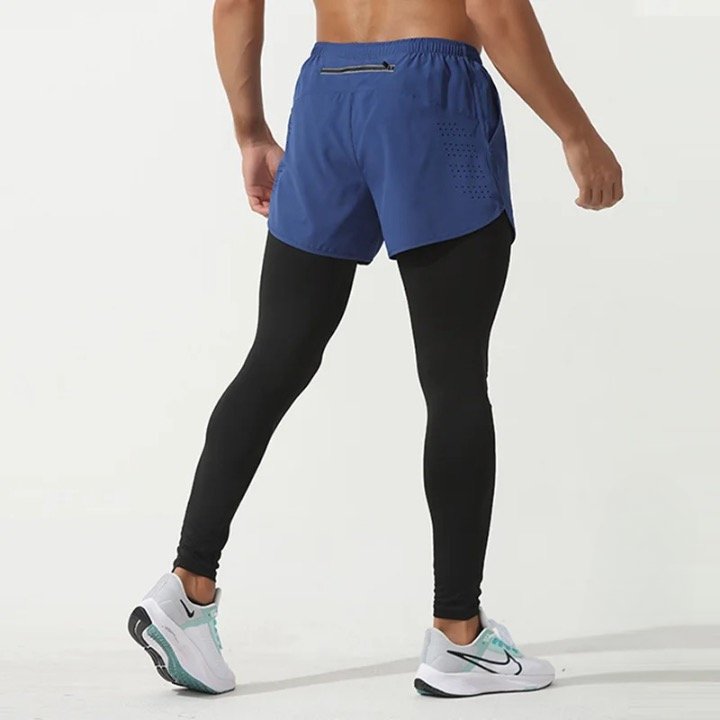 Atheltichub 2-in-1 Sporthosen: Vielseitig & Trendy!