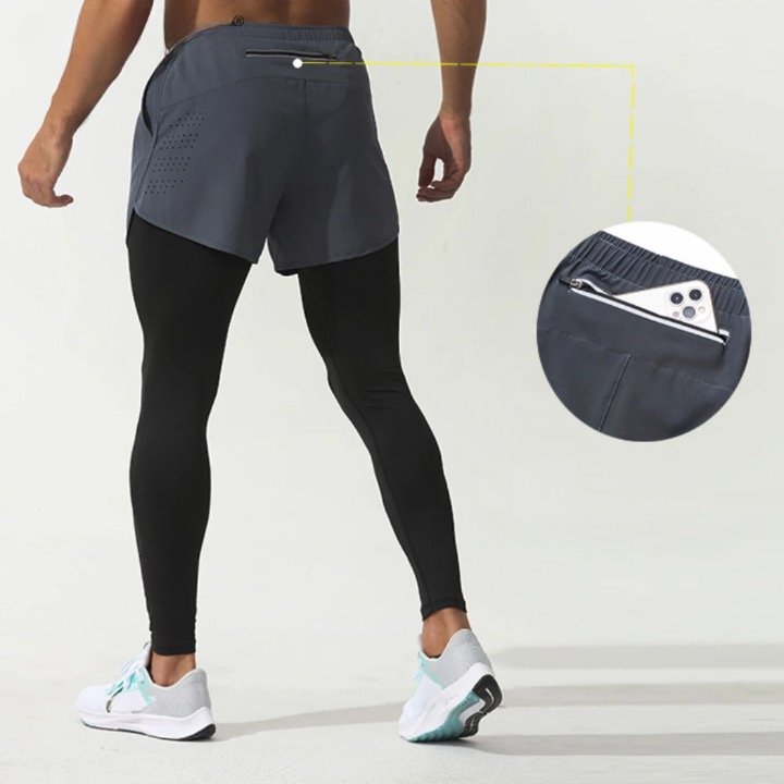 Atheltichub 2-in-1 Sporthosen: Vielseitigkeit für dein Workout!