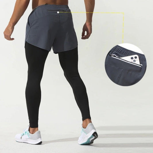 Atheltichub 2-in-1 Sporthosen: Vielseitigkeit für dein Workout!