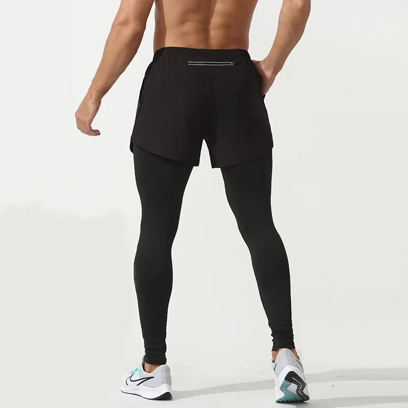 Atheltichub 2-in-1 Sporthosen: Vielseitig & Trendy!