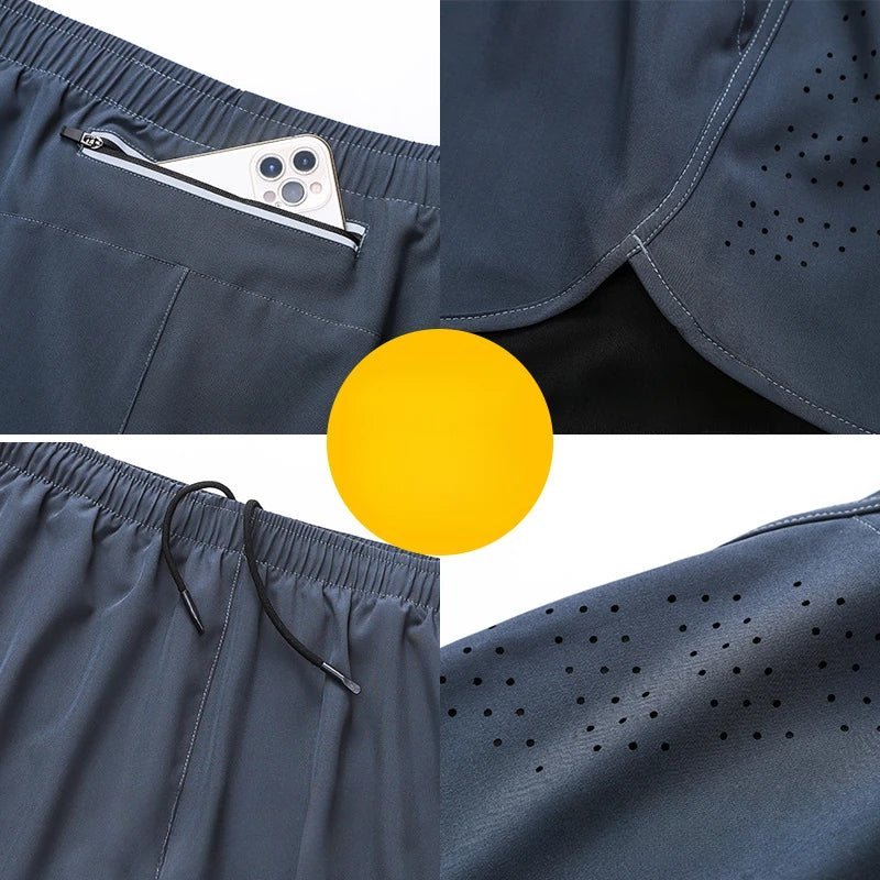 Atheltichub 2-in-1 Sporthosen: Vielseitig & Trendy!