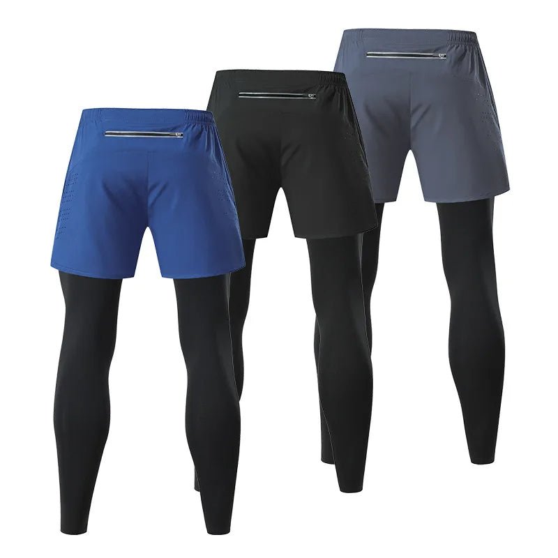Atheltichub 2-in-1 Sporthosen: Vielseitig & Trendy!