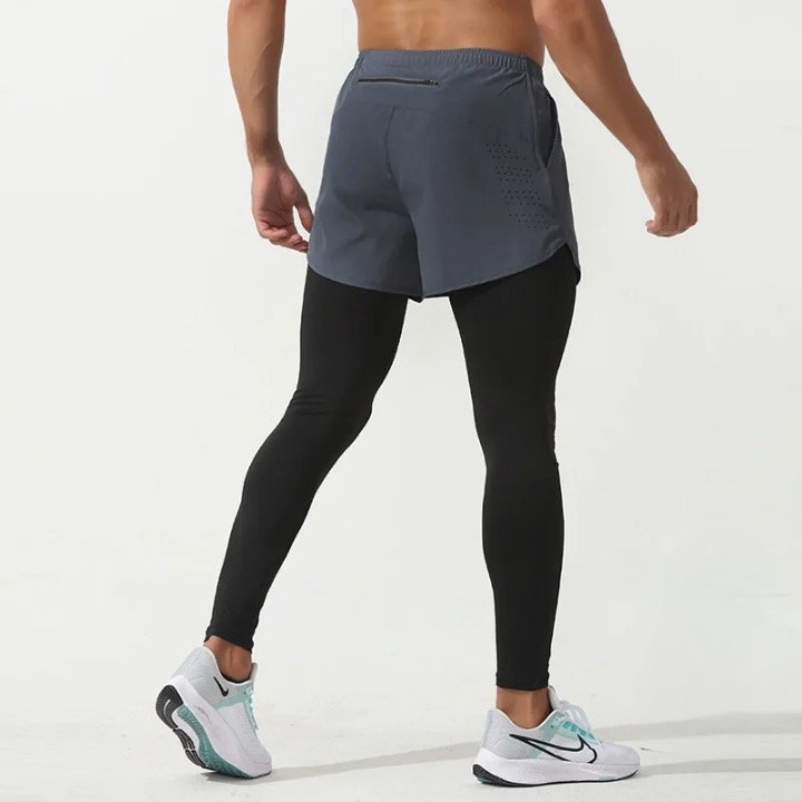 Atheltichub 2-in-1 Sporthosen: Vielseitigkeit für dein Workout!