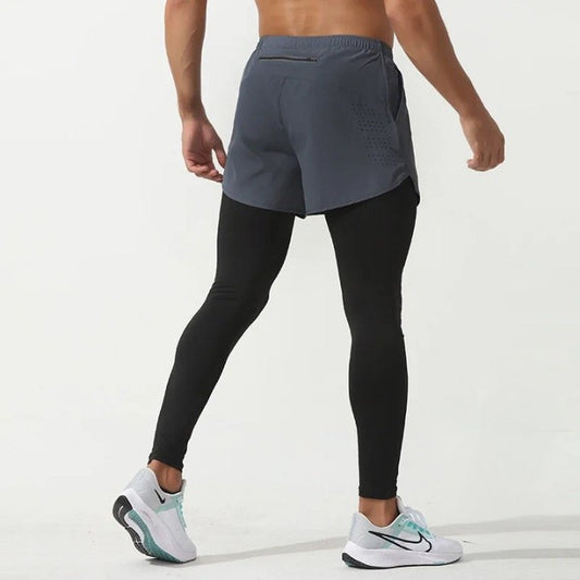 Atheltichub 2-in-1 Sporthosen: Vielseitig & Trendy!
