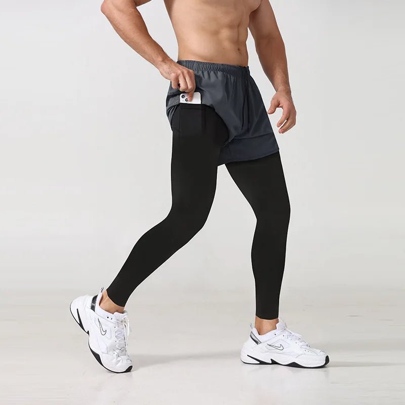Atheltichub 2-in-1 Sporthosen: Vielseitig & Trendy!