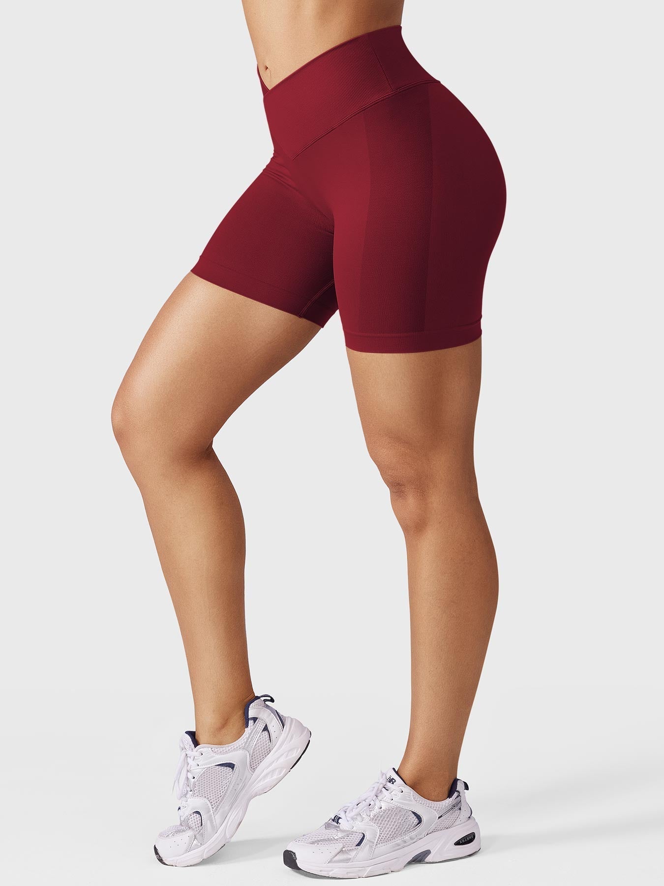 Ironfit 5" V-waistband Headey shorts