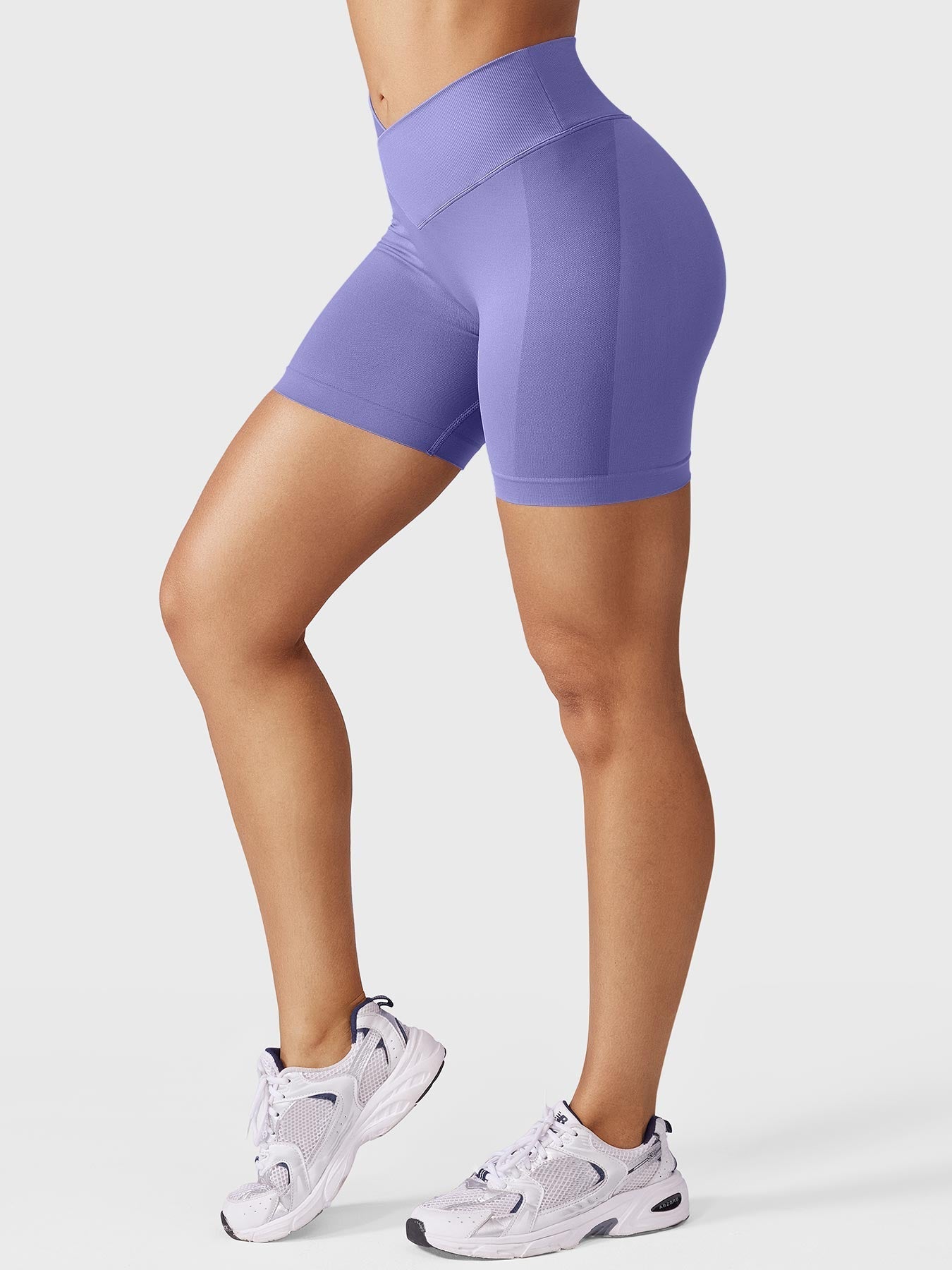 Ironfit 5" V-waistband Headey shorts