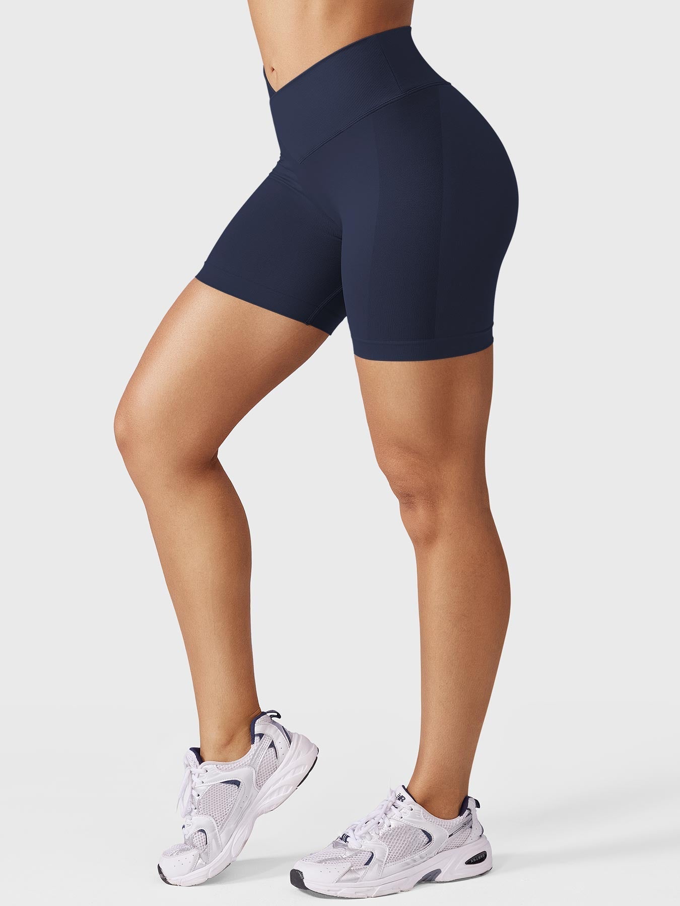 Ironfit 5" V-waistband Headey shorts