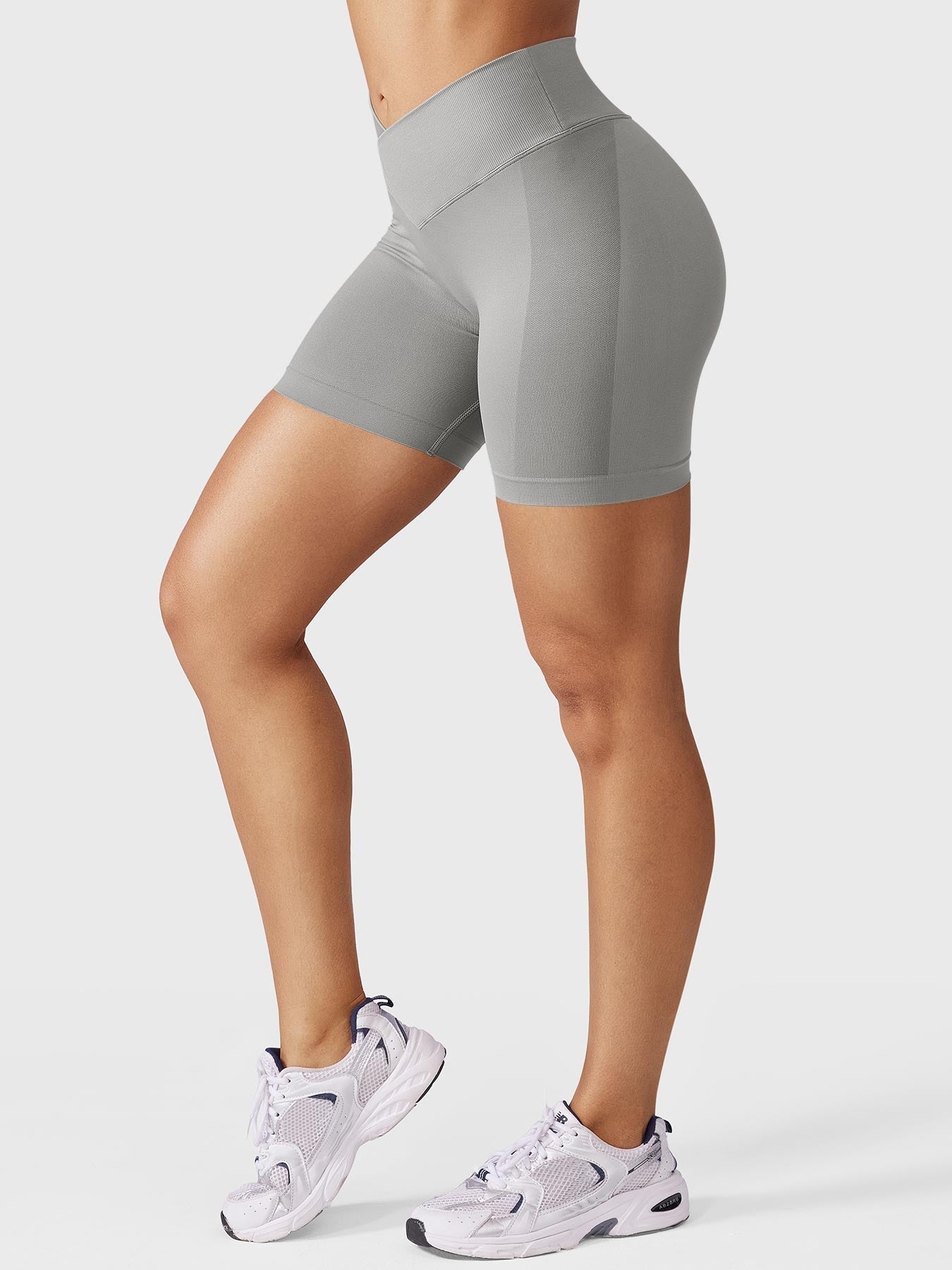 Ironfit 5" V-waistband Headey shorts