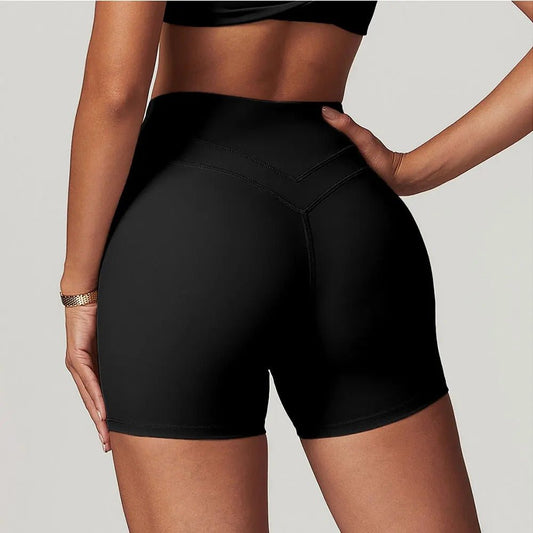 Ironfit Buttery High Waisted Shorts