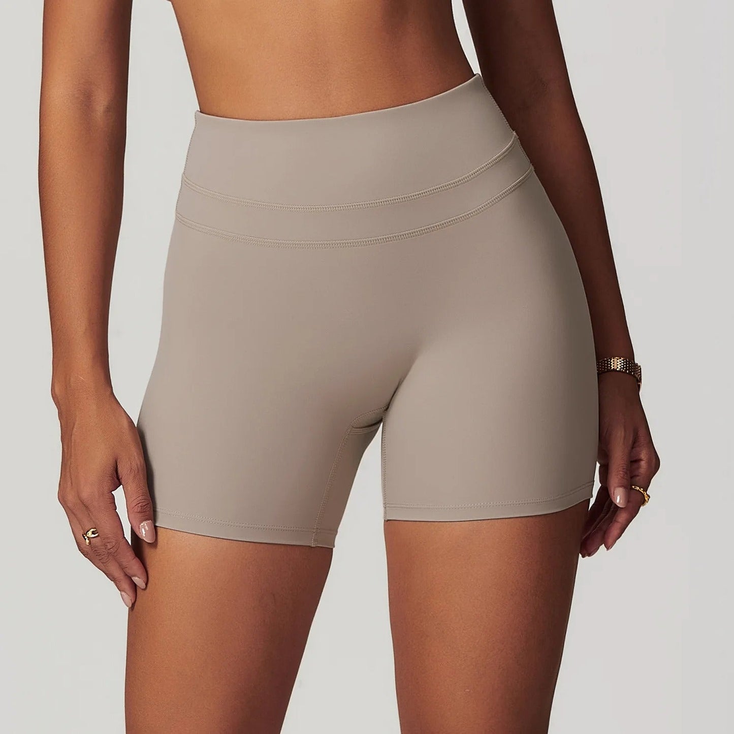 Ironfit Buttery High Waisted Shorts