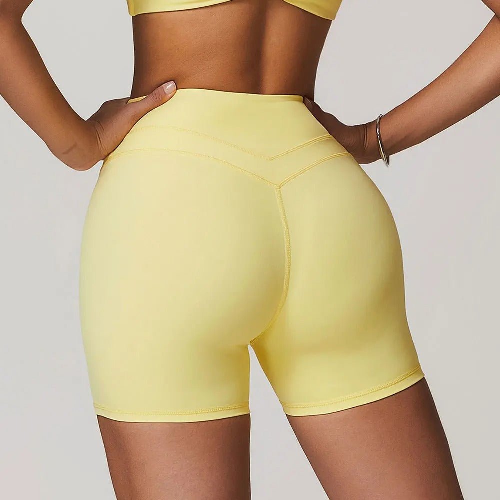 Ironfit Buttery High Waisted Shorts