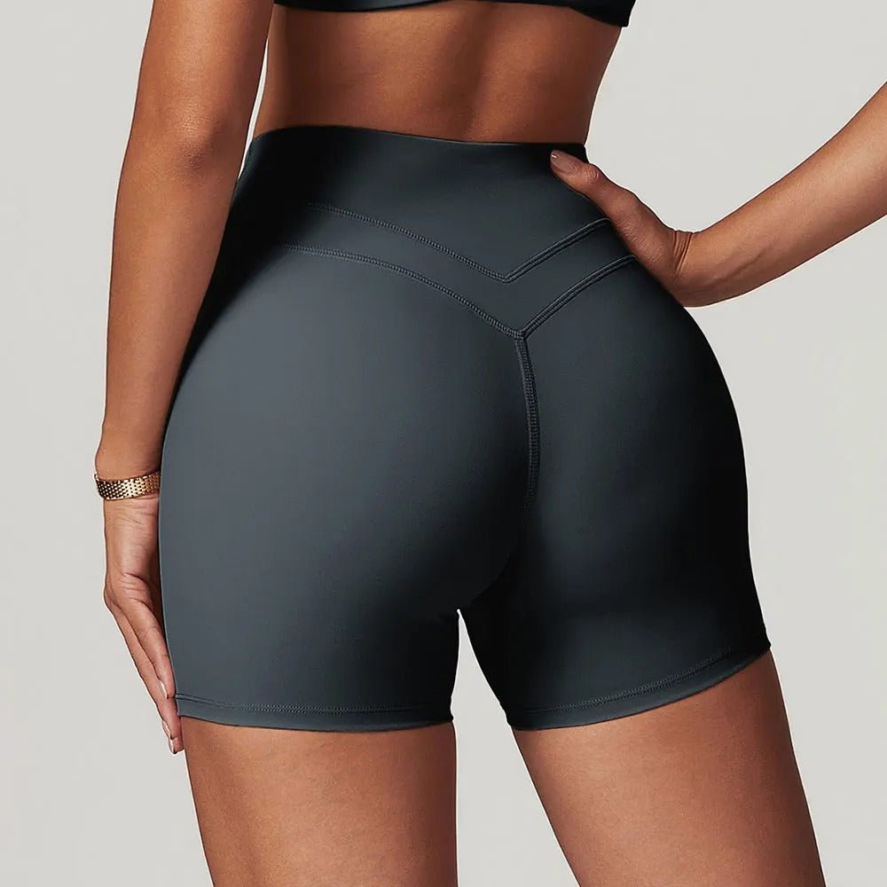 Ironfit Buttery High Waisted Shorts