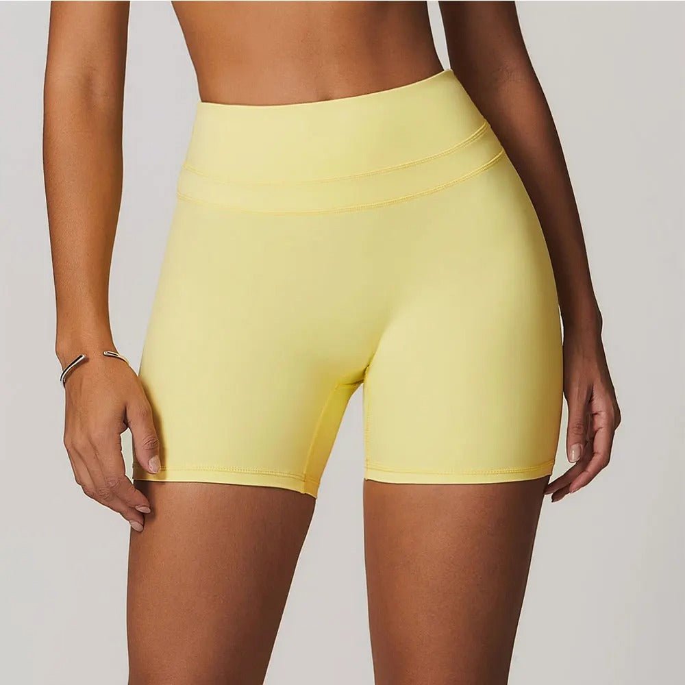 Ironfit Buttery High Waisted Shorts