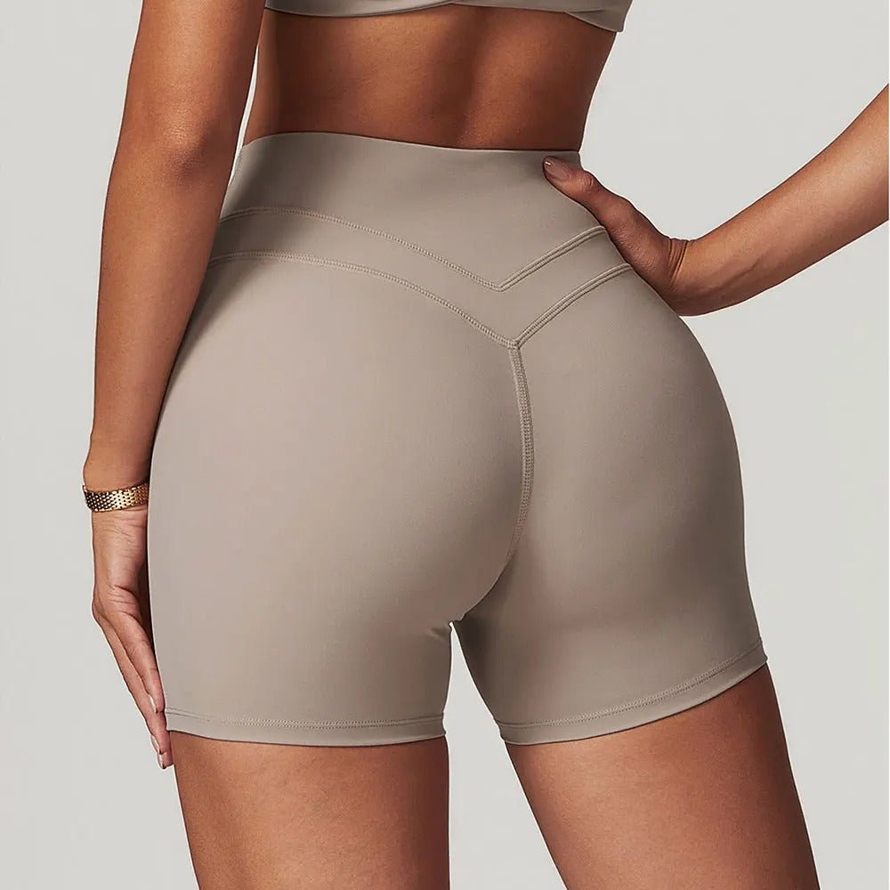 Ironfit Buttery High Waisted Shorts
