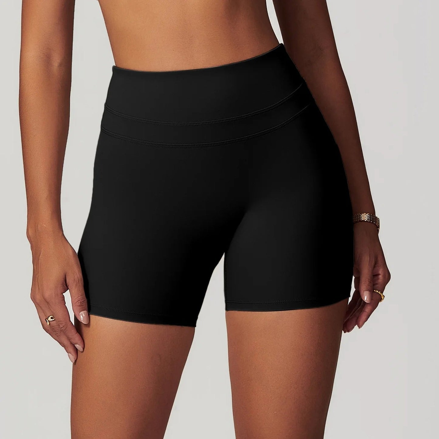 Ironfit Buttery High Waisted Shorts