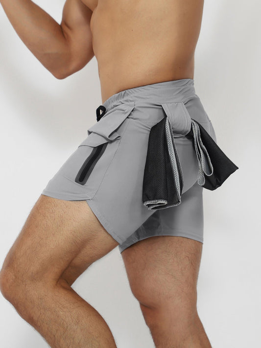 Atheltichub Cargo Pocket Shorts: Funktionalität trifft Stil!